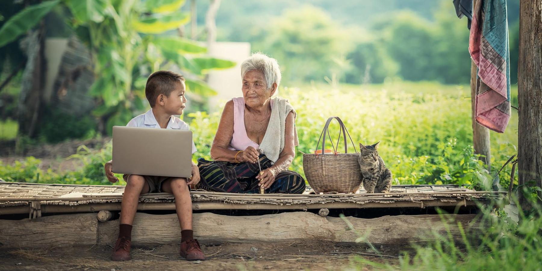 Computer e nonni