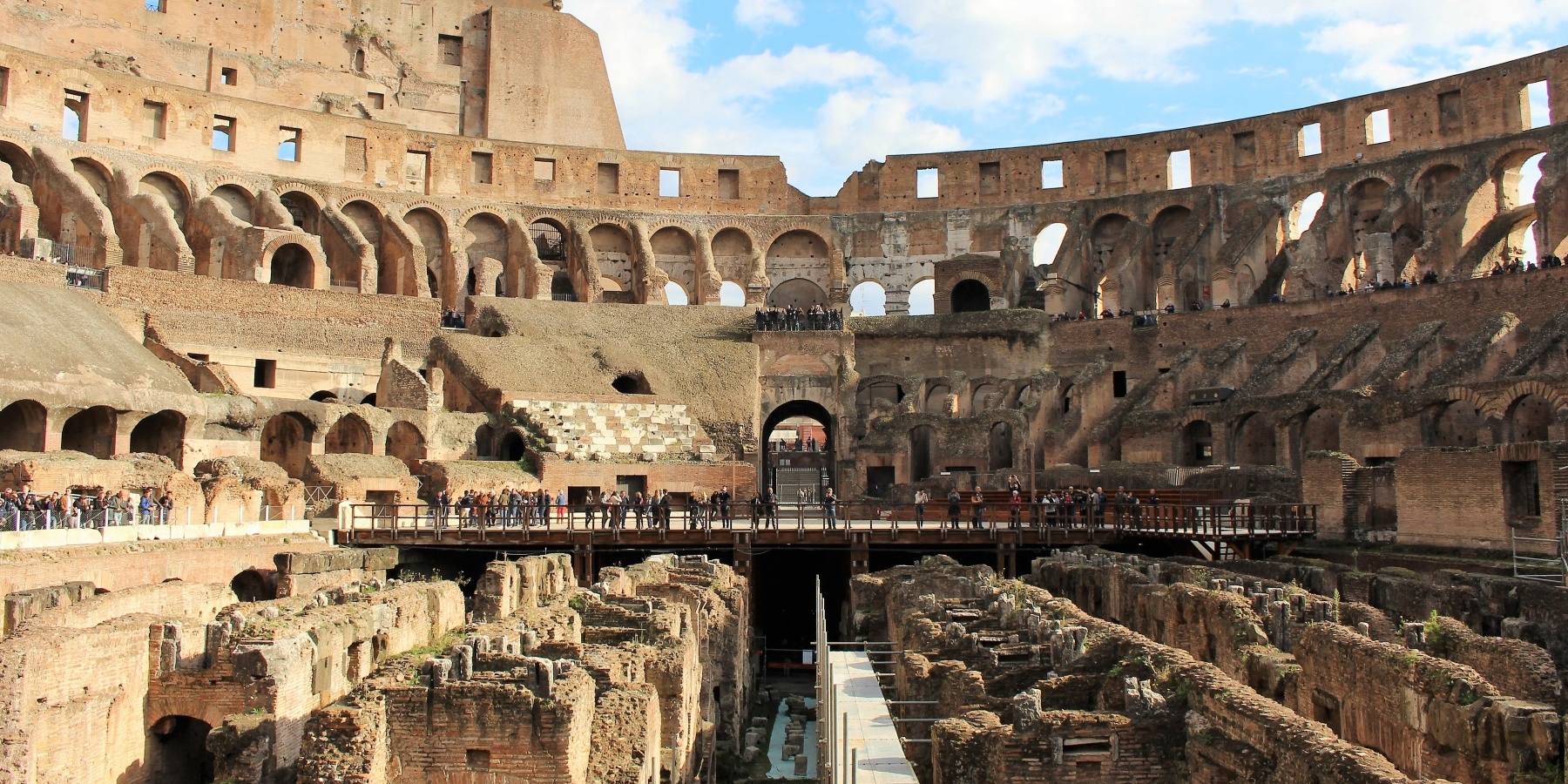 interno del Colosseo